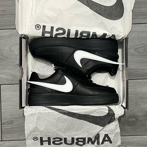 Shoes Nike Air Force 1 Low SP AMBUSH Black
